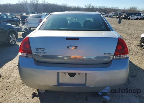 2011 Chevrolet Impala Ls z USA, uszkodzony, nr VIN 2G1WF5EK3B1280531